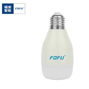 FOFU福家智能 wifi灯泡 智能支持 小米小爱天猫精灵 控制e27螺口 可调光声